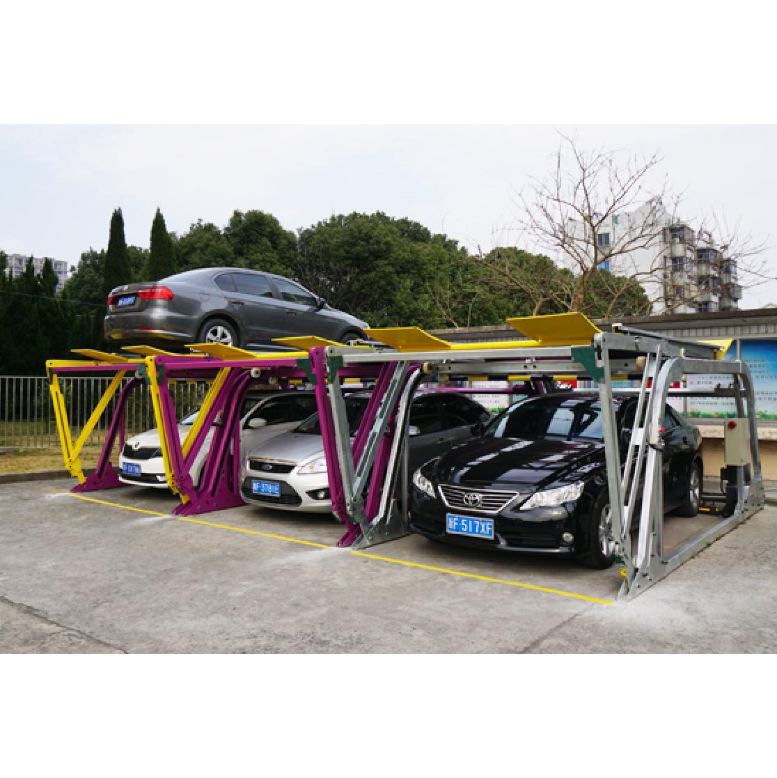 二層簡易升降類機械式停車設(shè)備