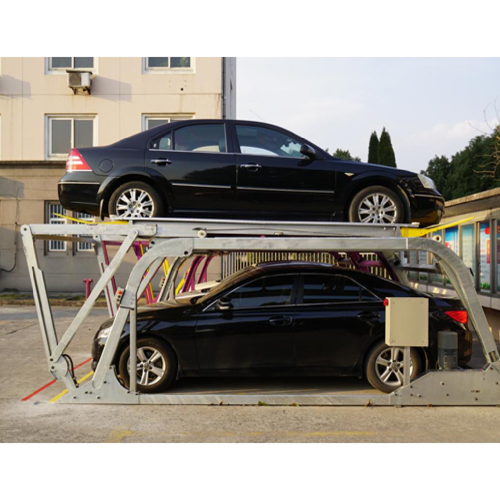 二層簡易升降類機械式停車設(shè)備