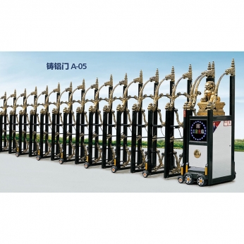 鑄鋁門 A-05
